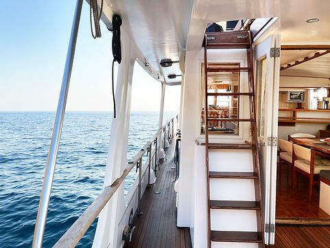 Grand Banks Custom Built | Ghimar