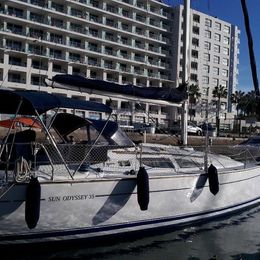 Jeanneau Sun Odyssey 35 | Keep Sailing 1