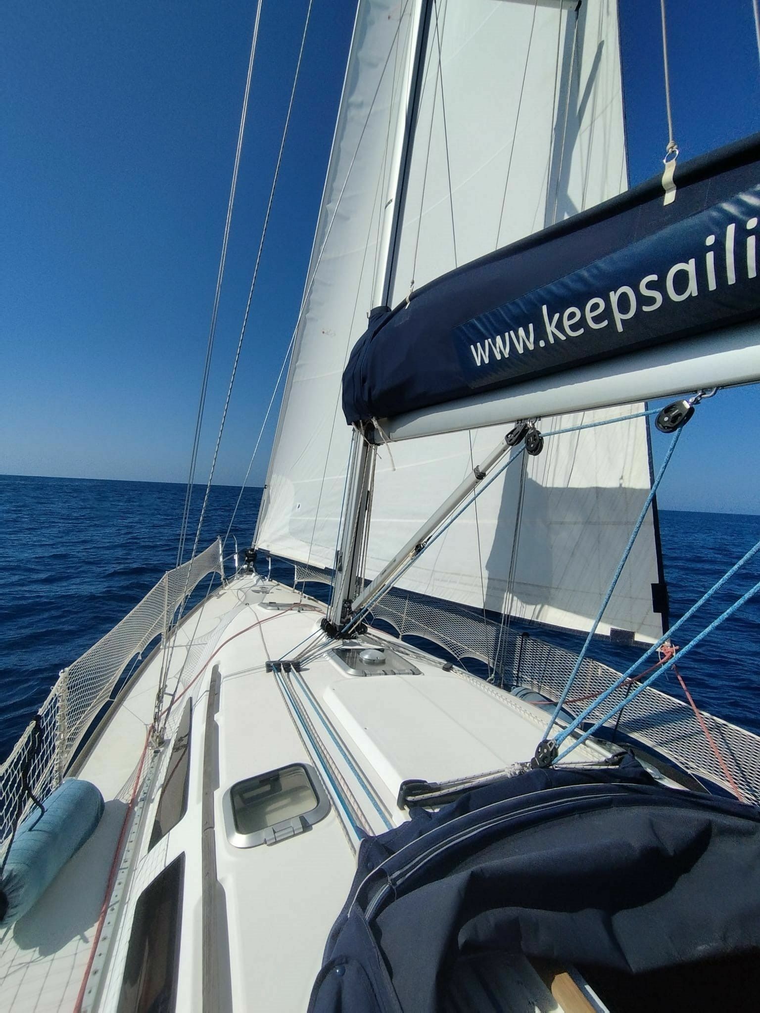 Jeanneau Sun Odyssey 35 | Keep Sailing 1