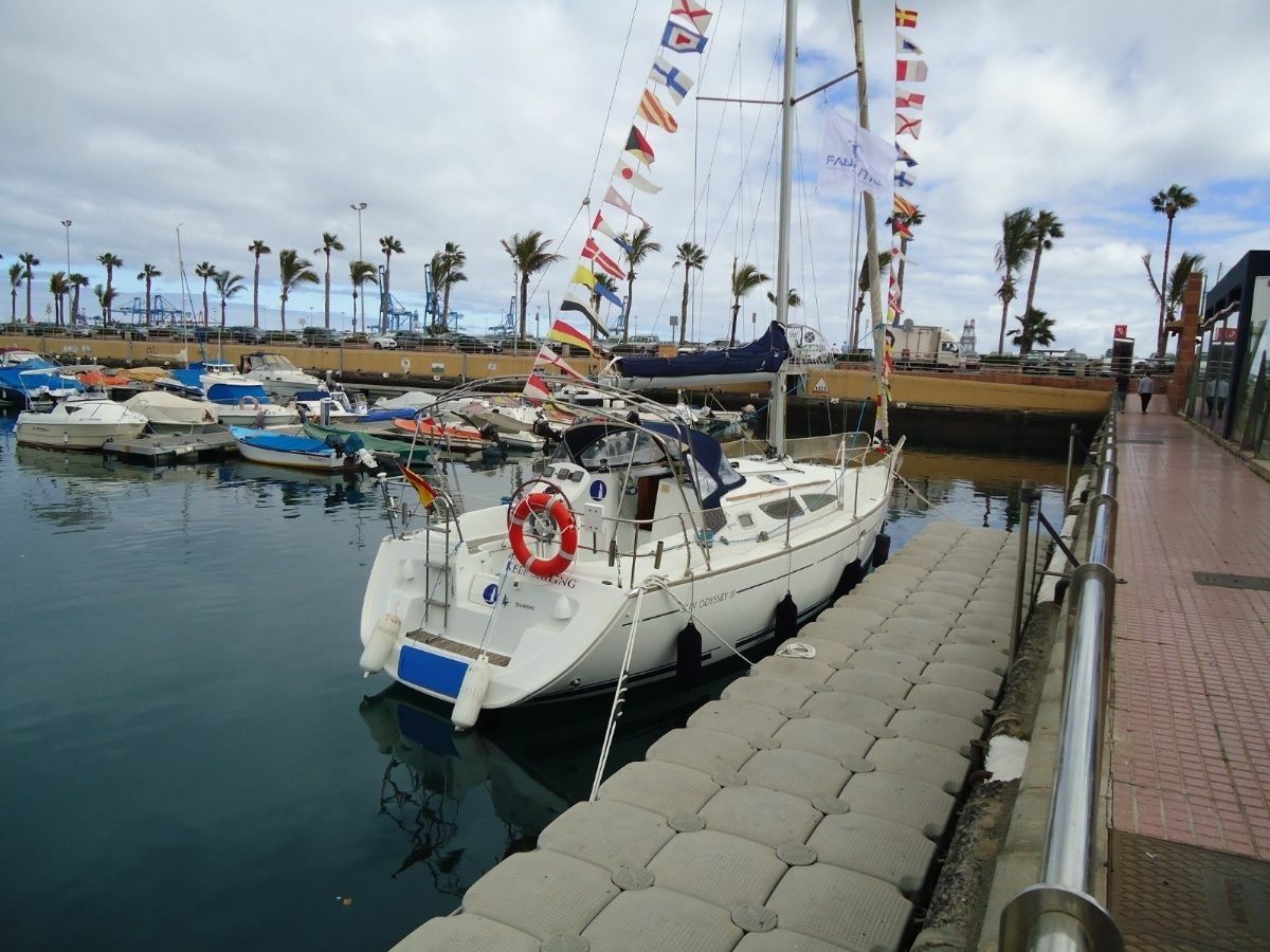 Jeanneau Sun Odyssey 35 | Keep Sailing 1