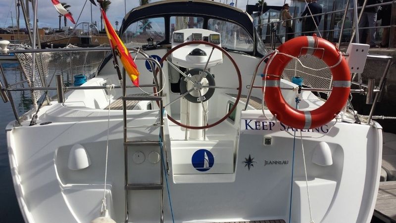 Jeanneau Sun Odyssey 35 | Keep Sailing 1