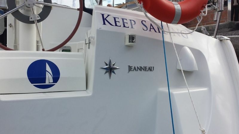 Jeanneau Sun Odyssey 35 | Keep Sailing 1