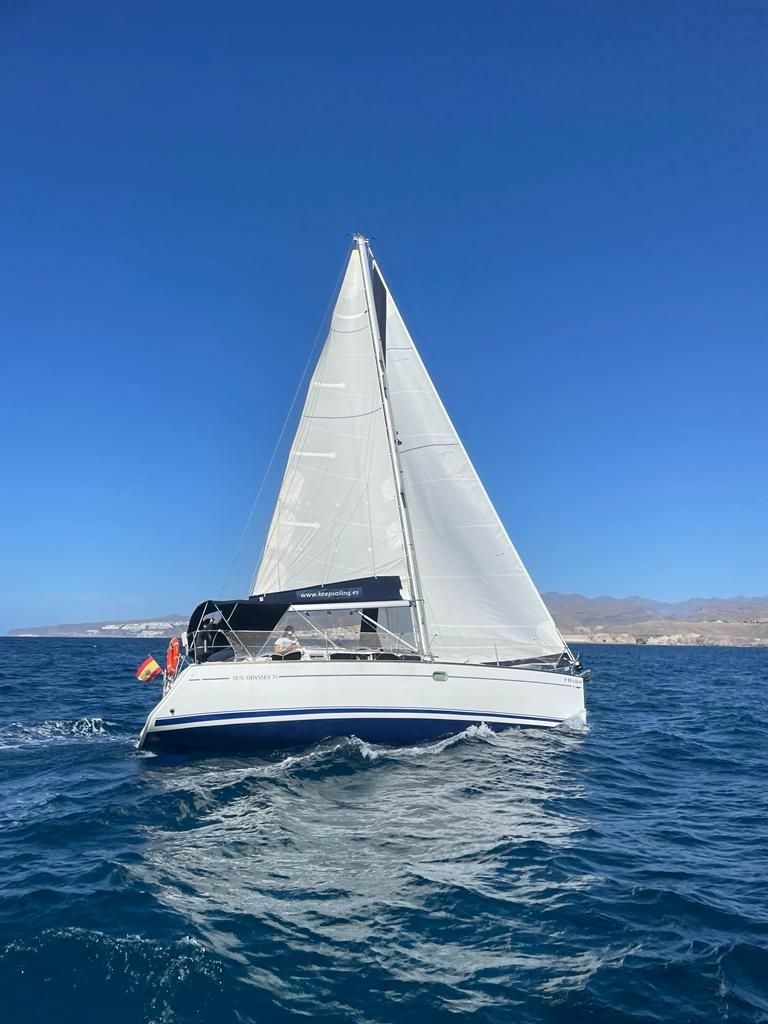 Jeanneau Sun Odyssey 35 | Keep Sailing 1