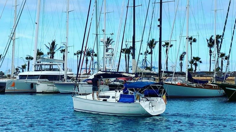 Jeanneau Sun Odyssey 26 | Keep Sailing 2