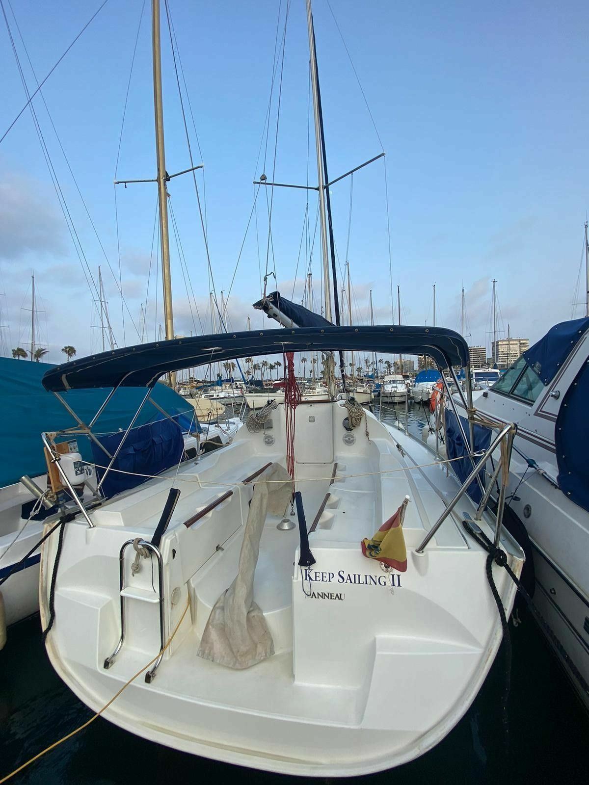 Jeanneau Sun Odyssey 26 | Keep Sailing 2