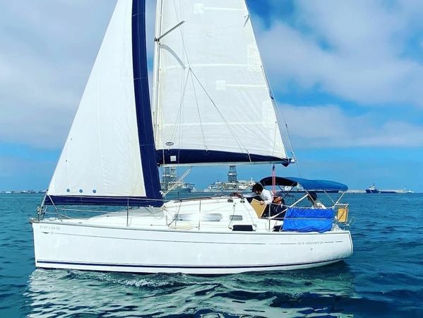 Jeanneau Sun Odyssey 26 | Keep Sailing 2