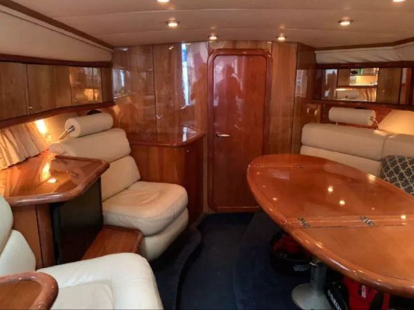 Sunseeker Superhawk 48 | Black Alchemy