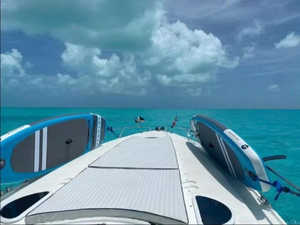 Sunseeker Superhawk 48 | Black Alchemy