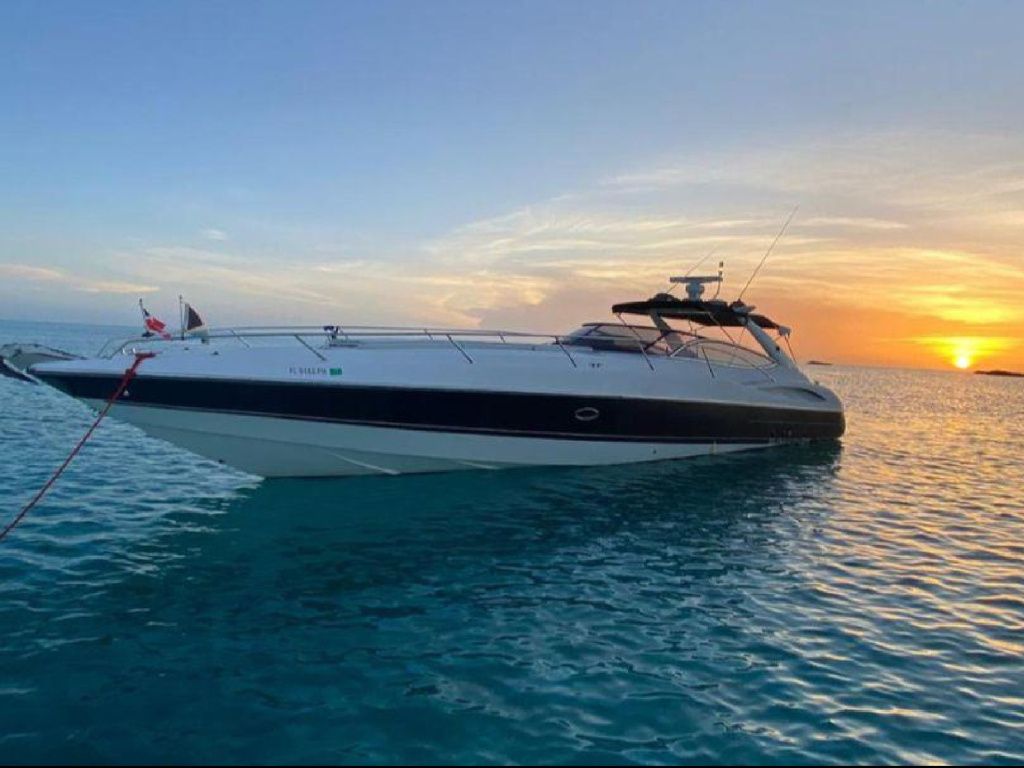 Sunseeker Superhawk 48 | Black Alchemy