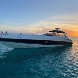 Sunseeker Superhawk 48 | Black Alchemy