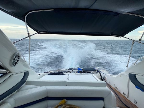 Sunseeker Superhawk 48 | Black Alchemy