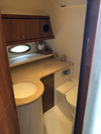 Sunseeker Superhawk 48 | Black Alchemy