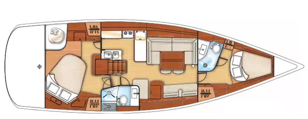 Beneteau Oceanis 46 | Keep Sailing 3