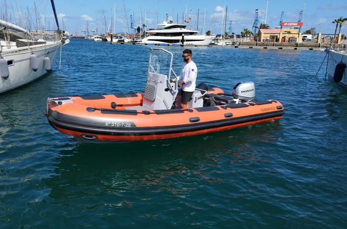 Highfield 540 | Keep Sailing 4