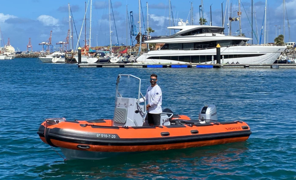 Highfield 540 | Keep Sailing 4