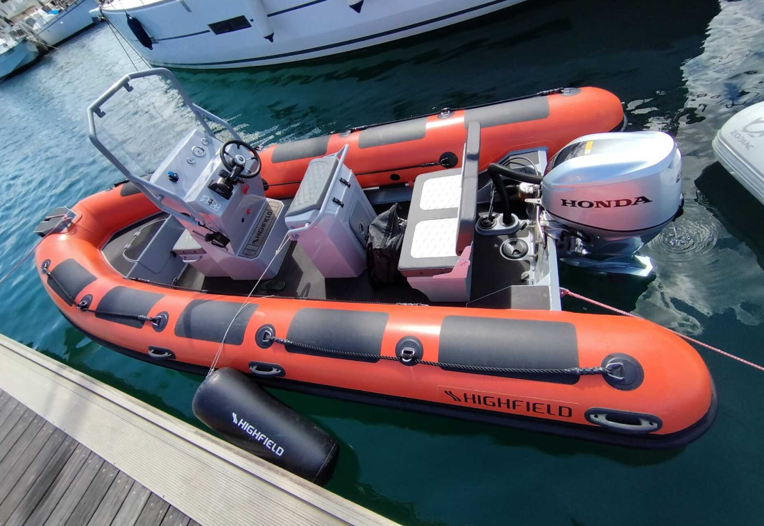 Highfield 540 | Keep Sailing 4