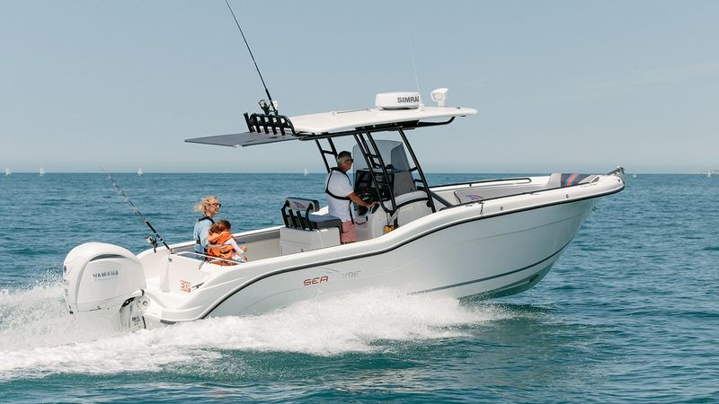 Sea Game 250 | Commander