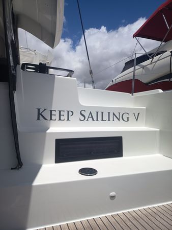 Lagoon 46 | Keep Sailing 5