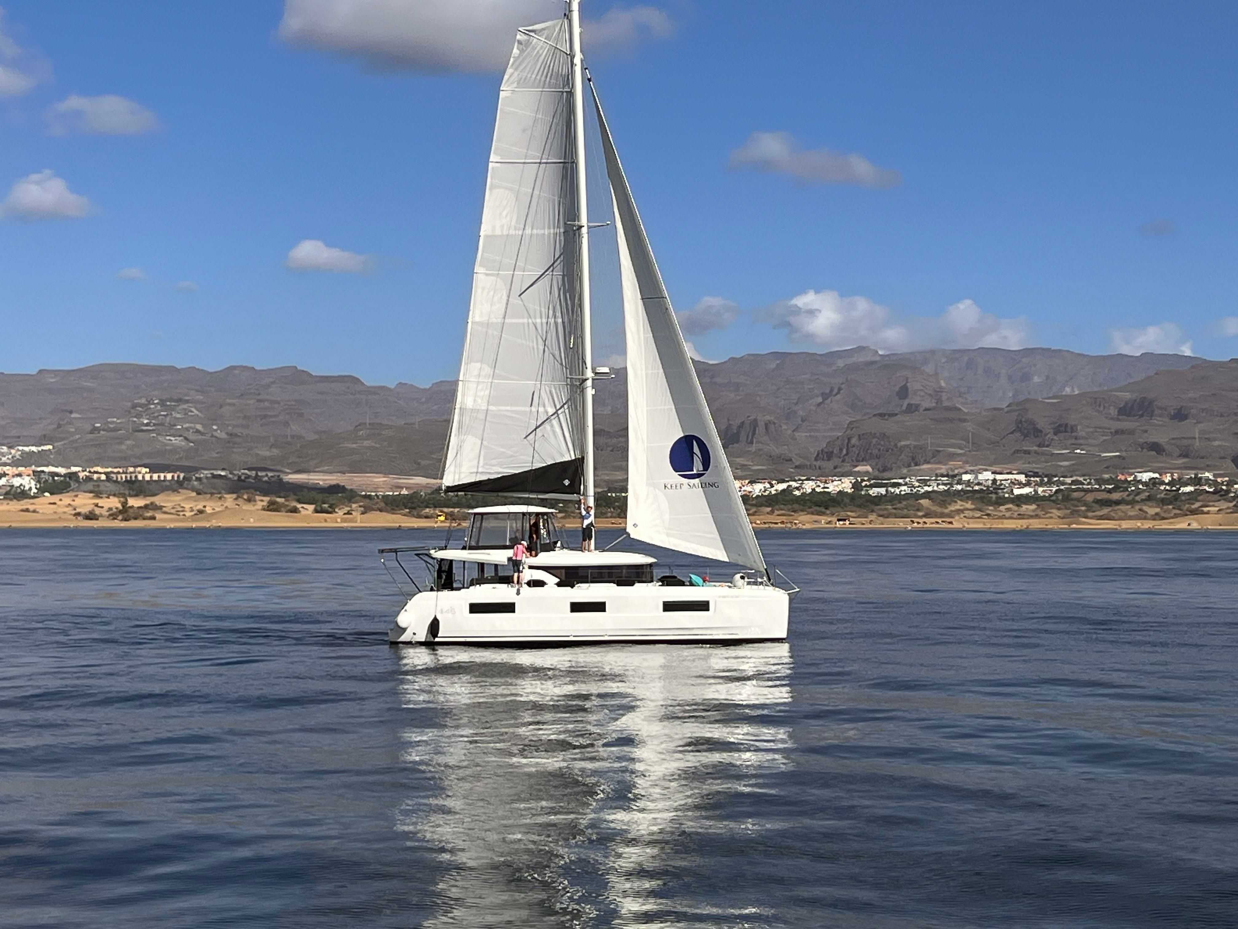 Lagoon 46 | Keep Sailing 5