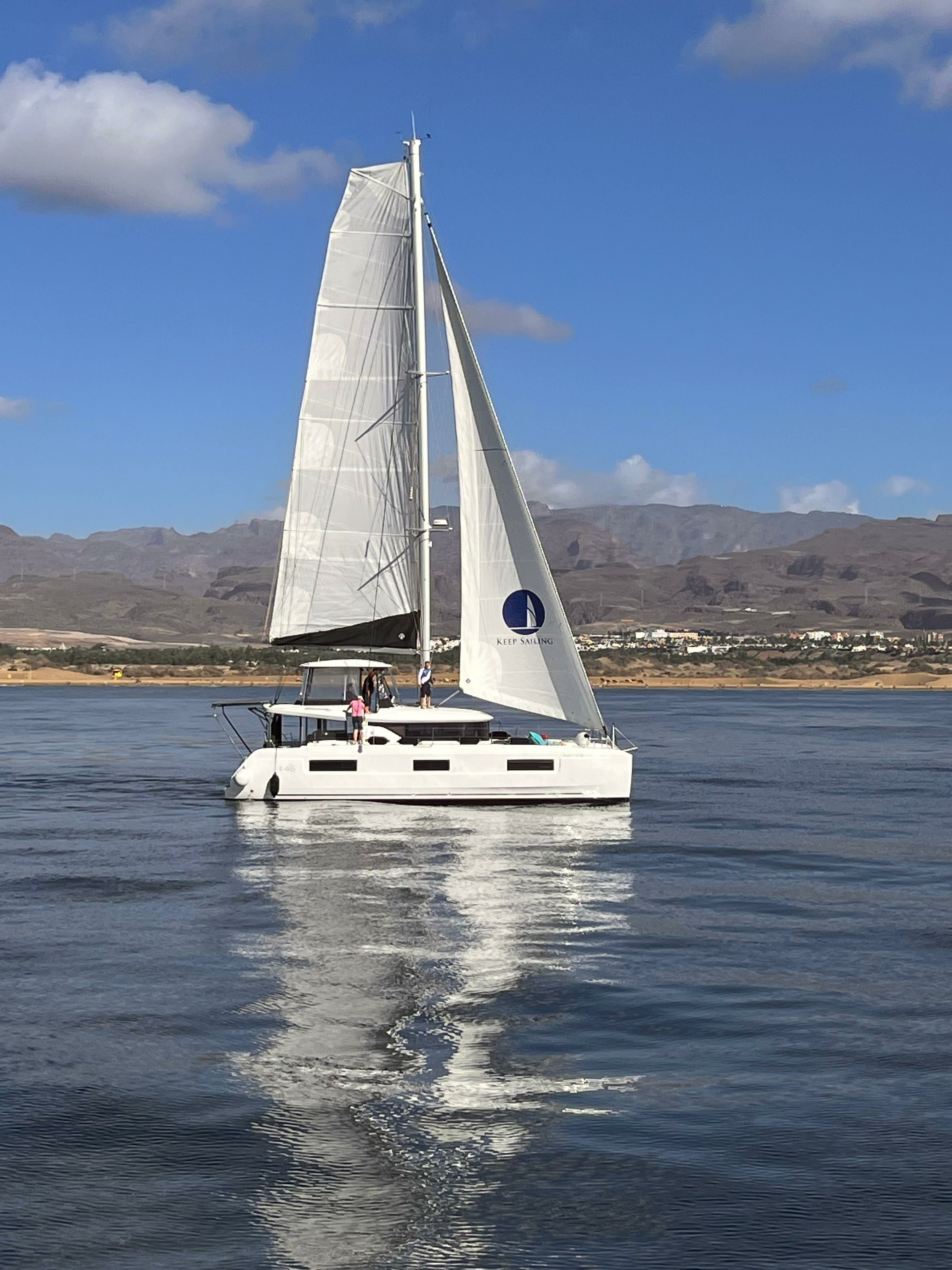 Lagoon 46 | Keep Sailing 5