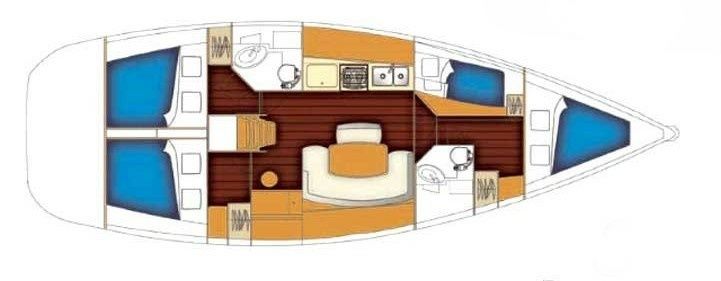 Beneteau Cyclades 43.3 | My Lady
