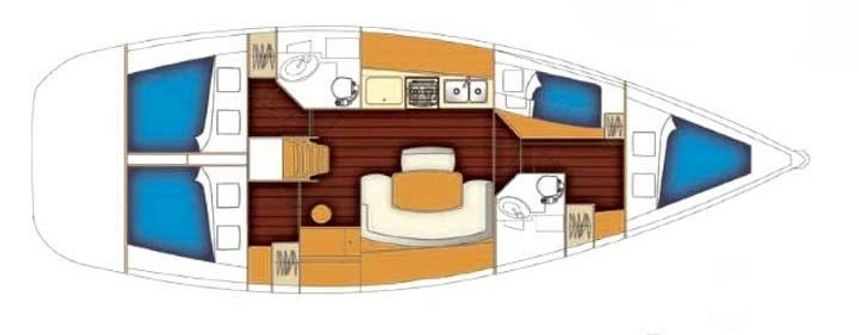 Beneteau Cyclades 43.3 | My Lady