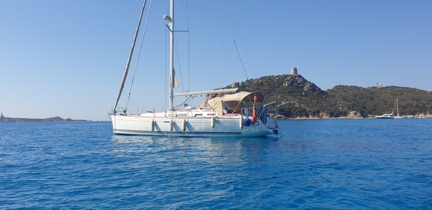 Dufour 455 GL | Trifula