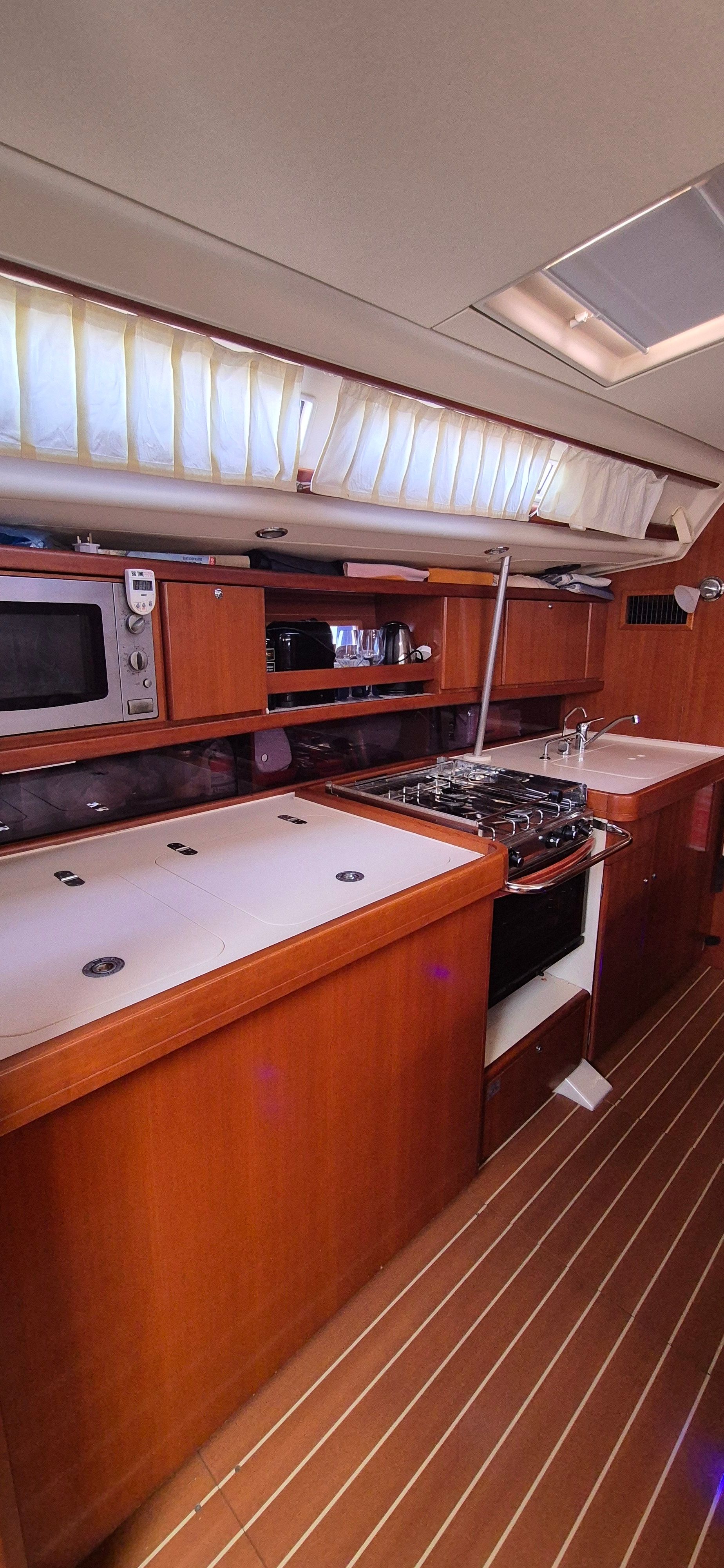 Dufour 455 GL | Trifula