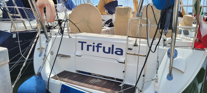 Dufour 455 GL | Trifula