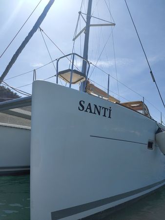 Lagoon 400 | Santi