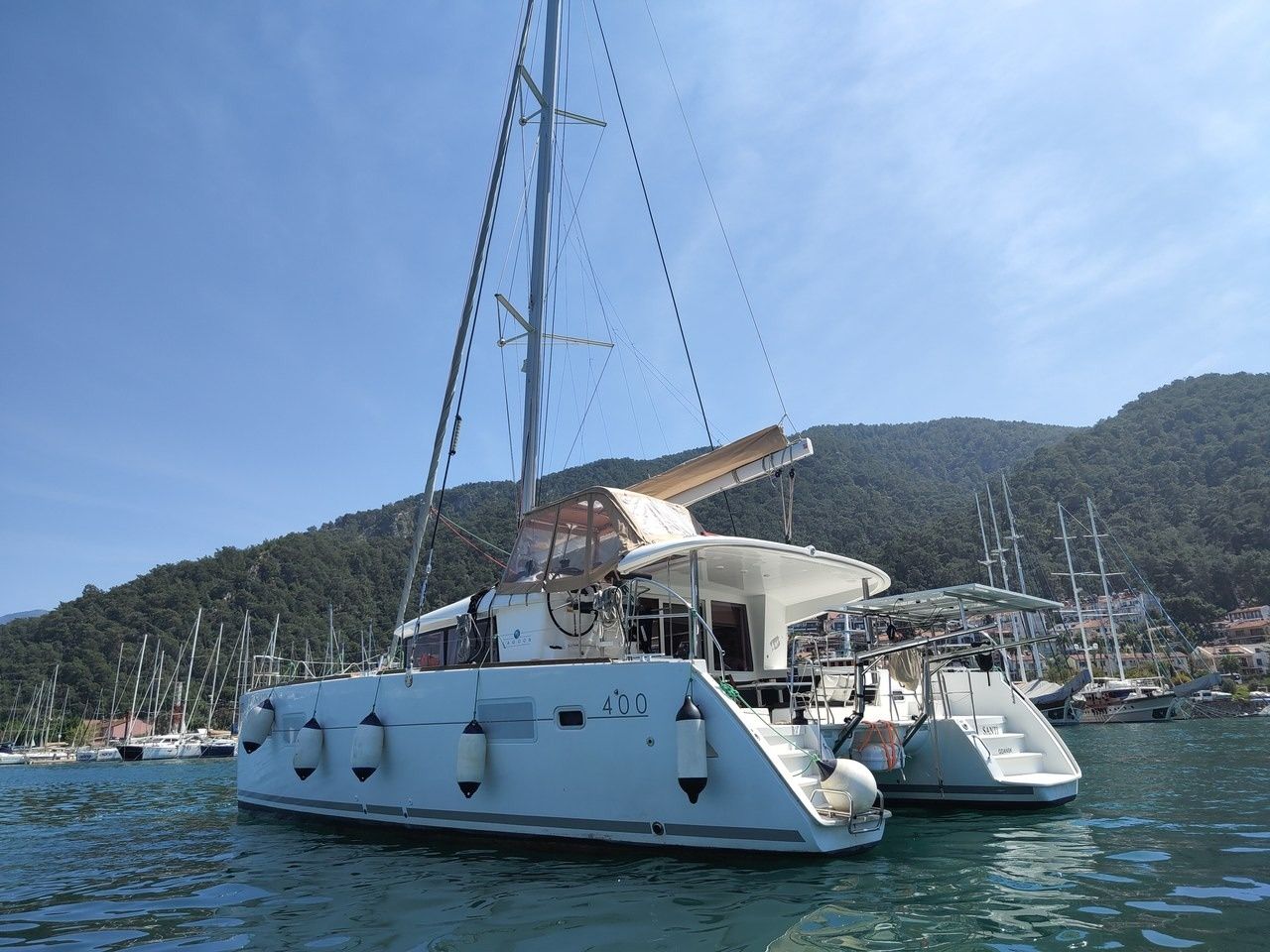 Lagoon 400 | Santi