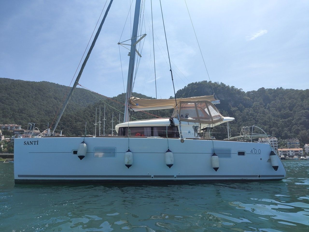 Lagoon 400 | Santi