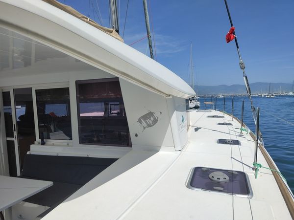 Lagoon 400 | Santi