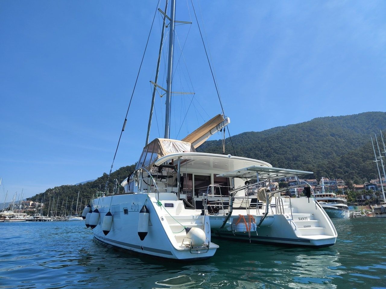 Lagoon 400 | Santi