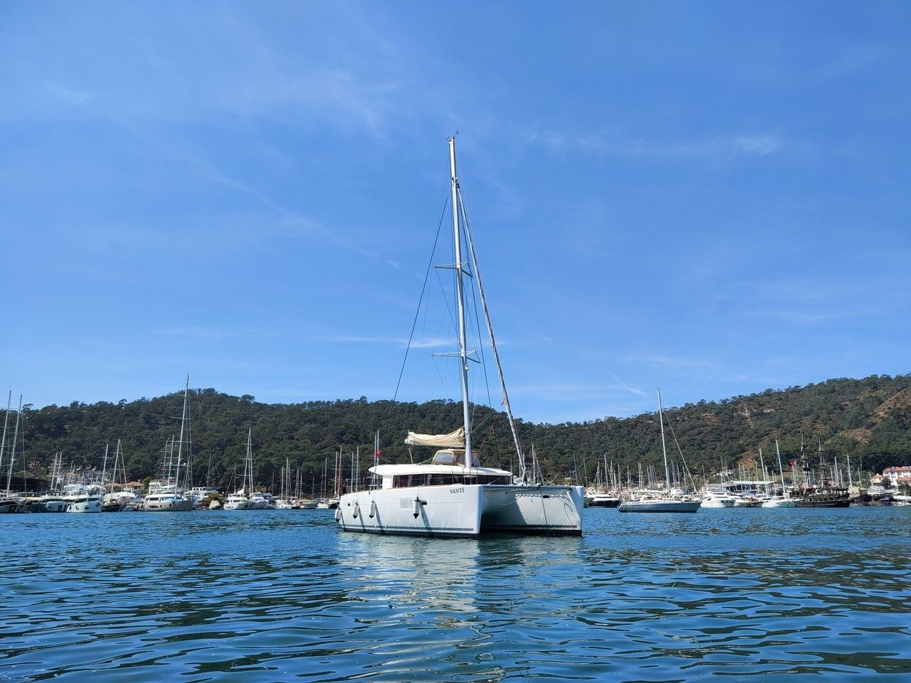 Lagoon 400 | Santi
