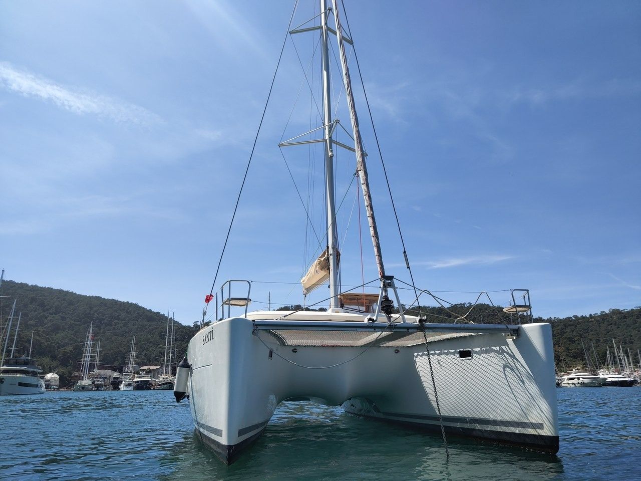 Lagoon 400 | Santi
