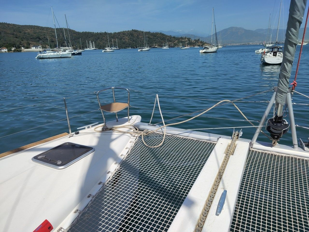 Lagoon 400 | Santi