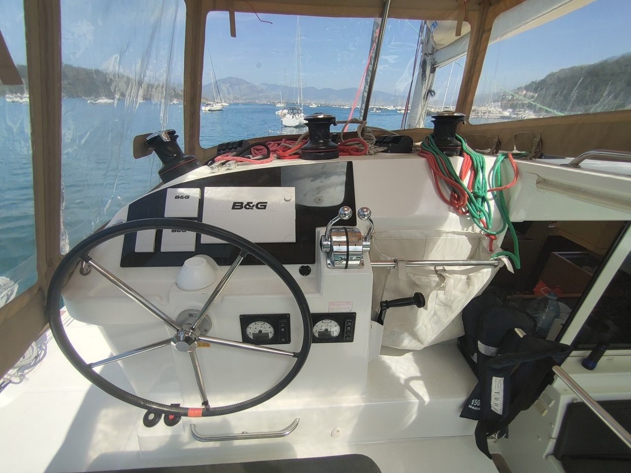 Lagoon 400 | Santi