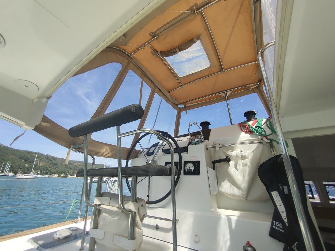 Lagoon 400 | Santi