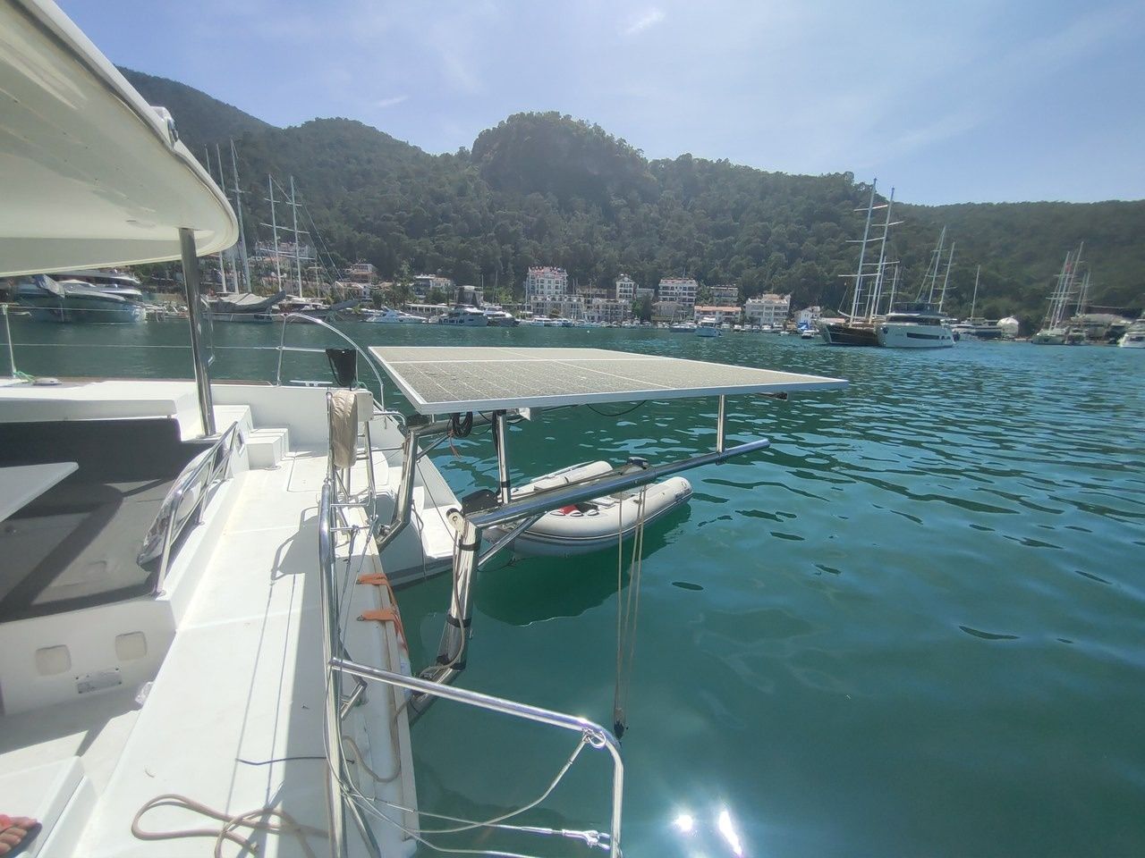 Lagoon 400 | Santi