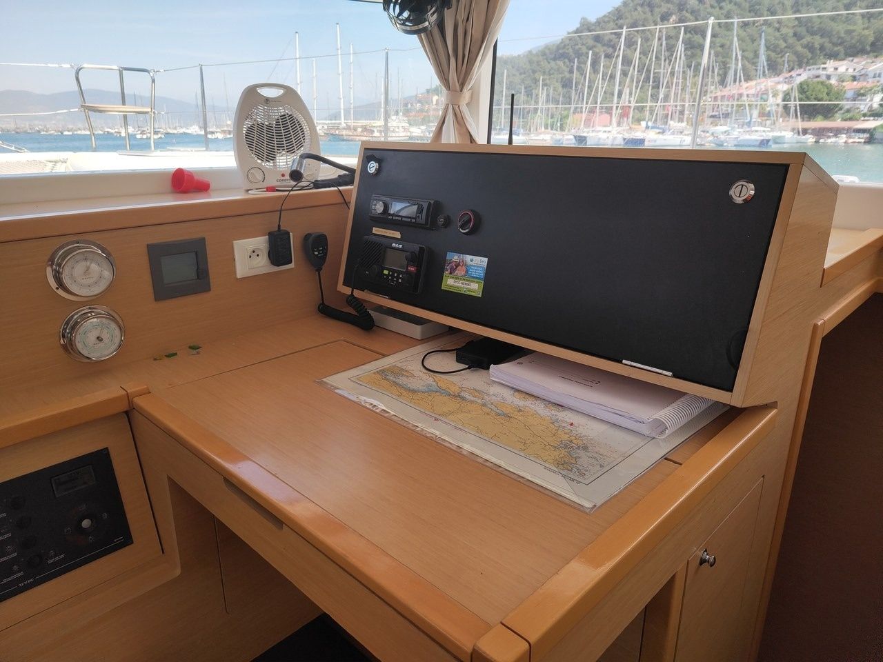 Lagoon 400 | Santi