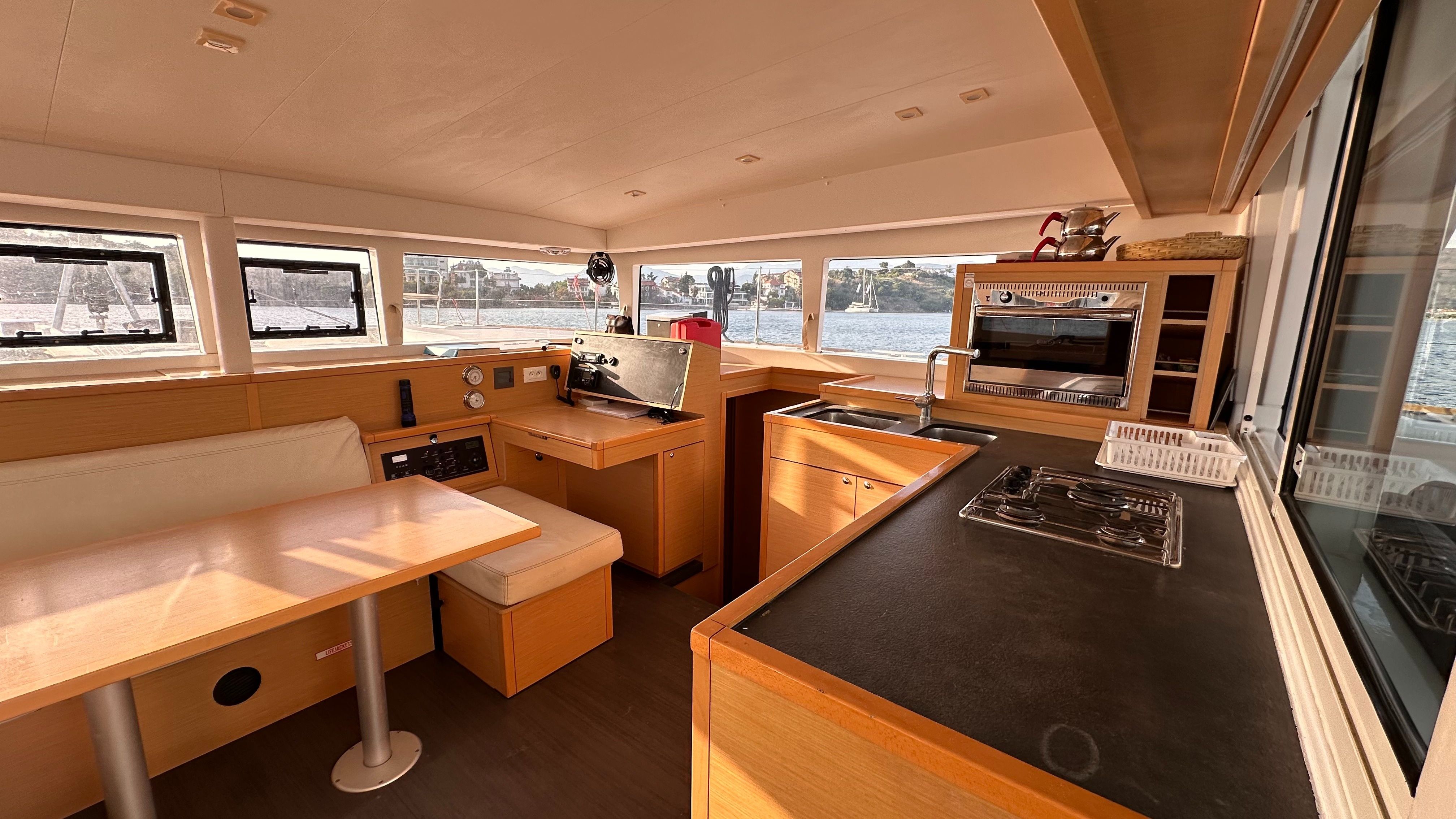 Lagoon 400 | Santi