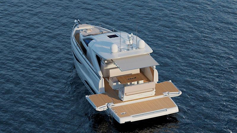 Jeanneau DB 37 | Baila