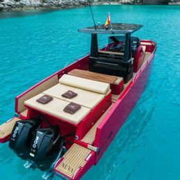 Nuva Yachts M11 | Red Thunder