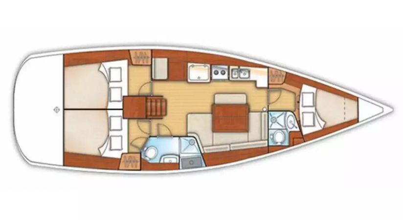 Beneteau Oceanis 40 | Tero