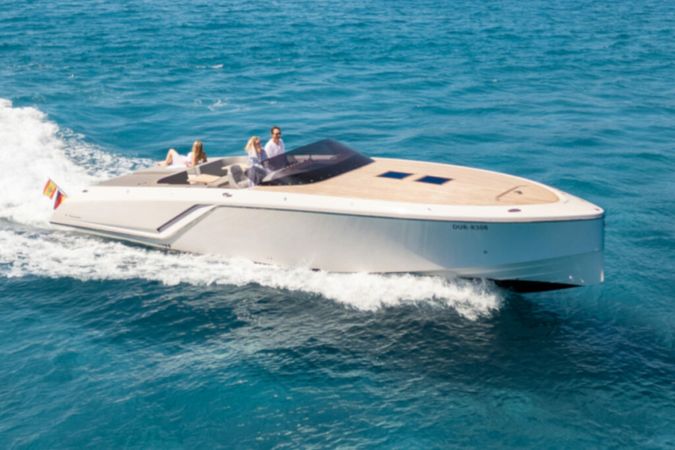 Frauscher 1212 Ghost | White Pearl