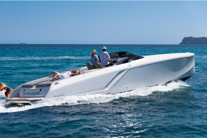 Frauscher 1212 Ghost | White Pearl