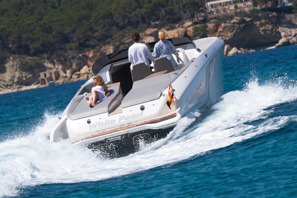 Frauscher 1212 Ghost | White Pearl