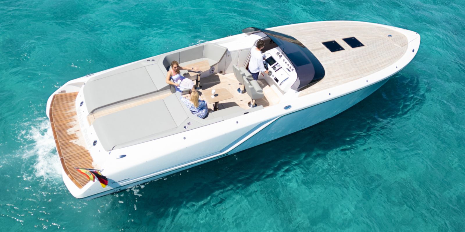 Frauscher 1212 Ghost | White Pearl