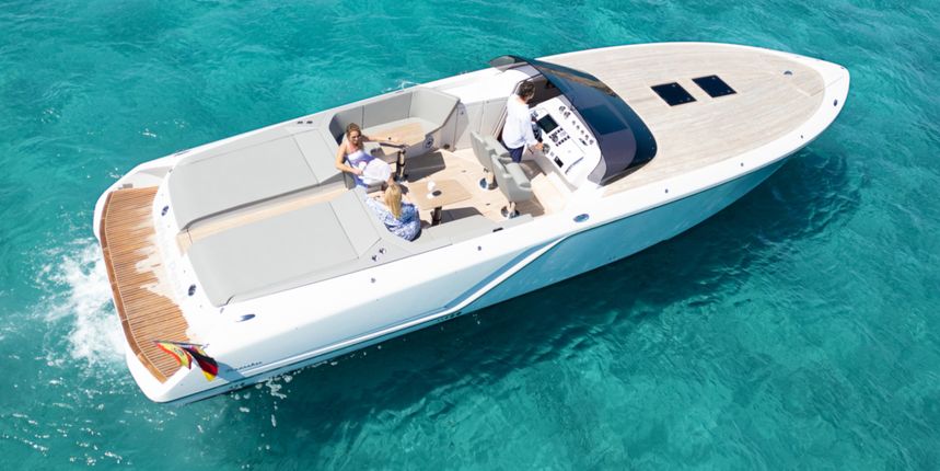 Frauscher 1212 Ghost | White Pearl